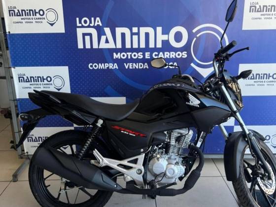 HONDA CG 160 START ES HONDA CG 160 START ES